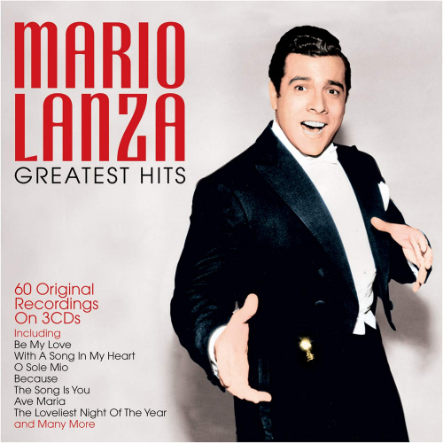 LANZA, MARIO - GREATEST HITS: 60 ORIGINAL RECORDINGS ON 3 CDSLANZA, MARIO - GREATEST HITS - 60 ORIGINAL RECORDINGS ON 3 CDS.jpg